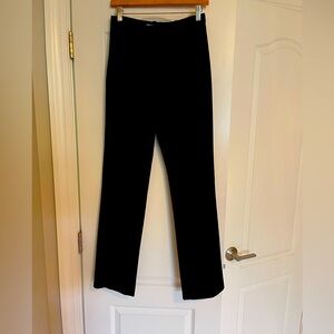 Saks Fifth Avenue Real Clothes Brand Bootcut Long Pants